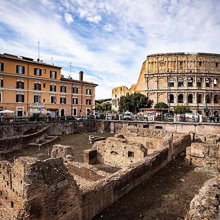 Ludus Rooms Roma Exterior foto