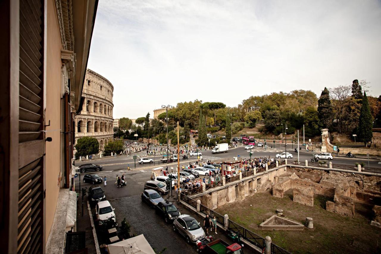 Ludus Rooms Roma Exterior foto